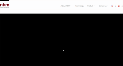 Desktop Screenshot of nbms.co.kr