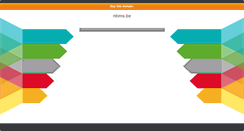 Desktop Screenshot of nbms.be